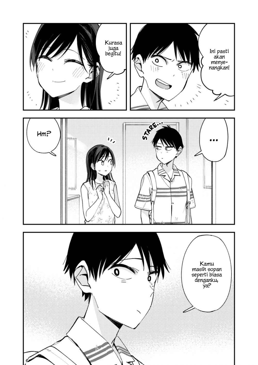 Baca Manga Pseudo Harem Chapter 101 Gambar 2