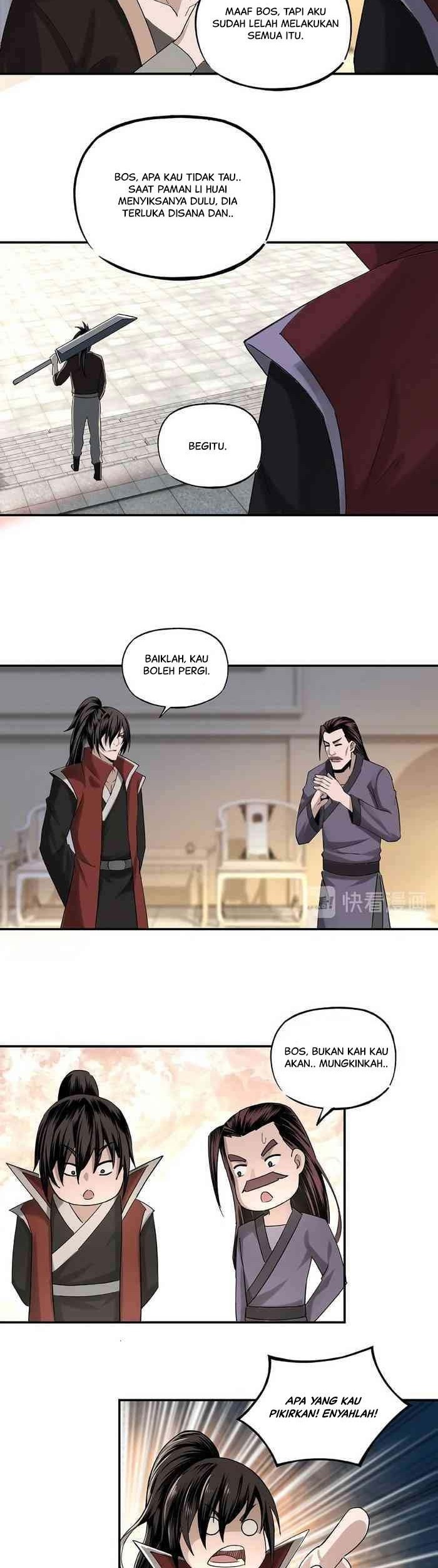 Greatest Boss System Chapter 14 Gambar 25
