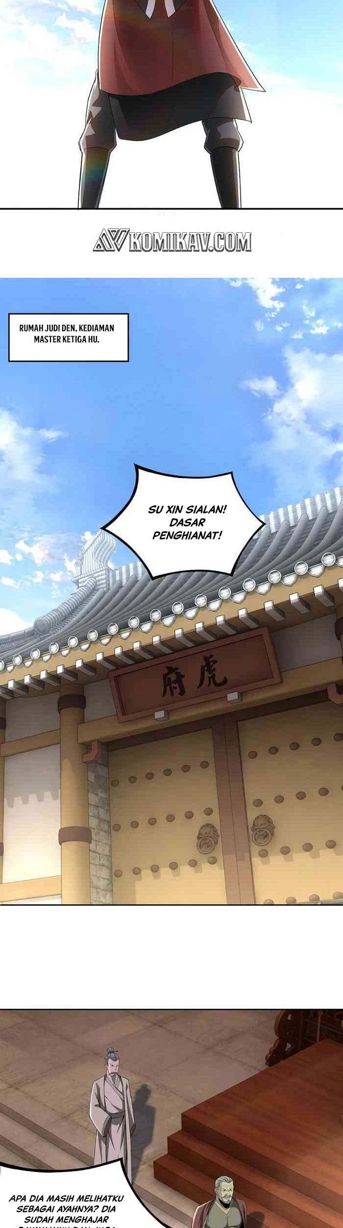Greatest Boss System Chapter 14 Gambar 28