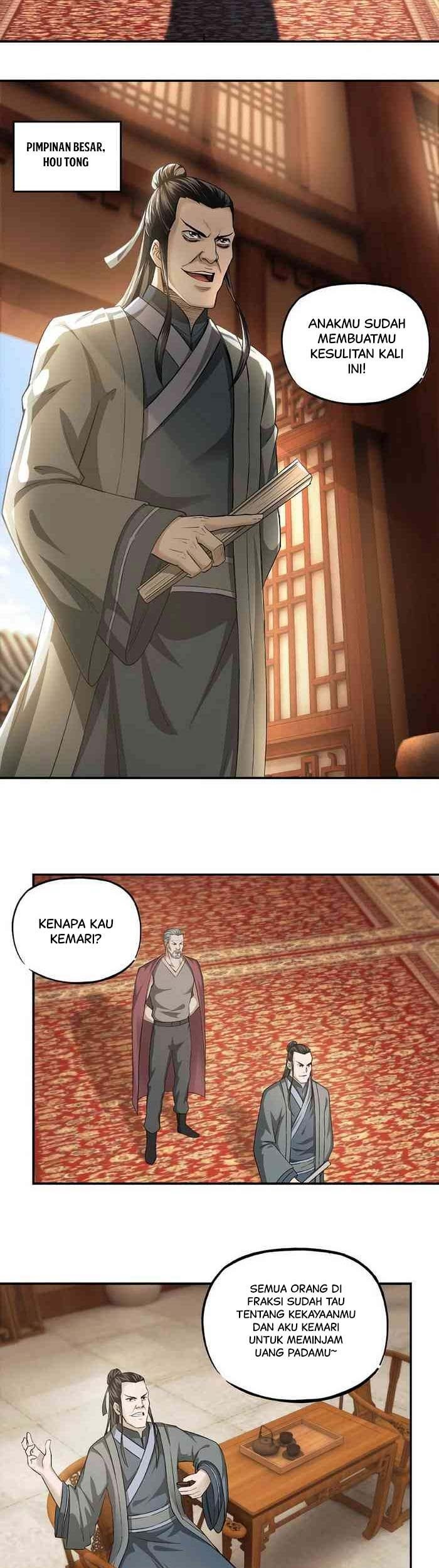 Greatest Boss System Chapter 14 Gambar 33