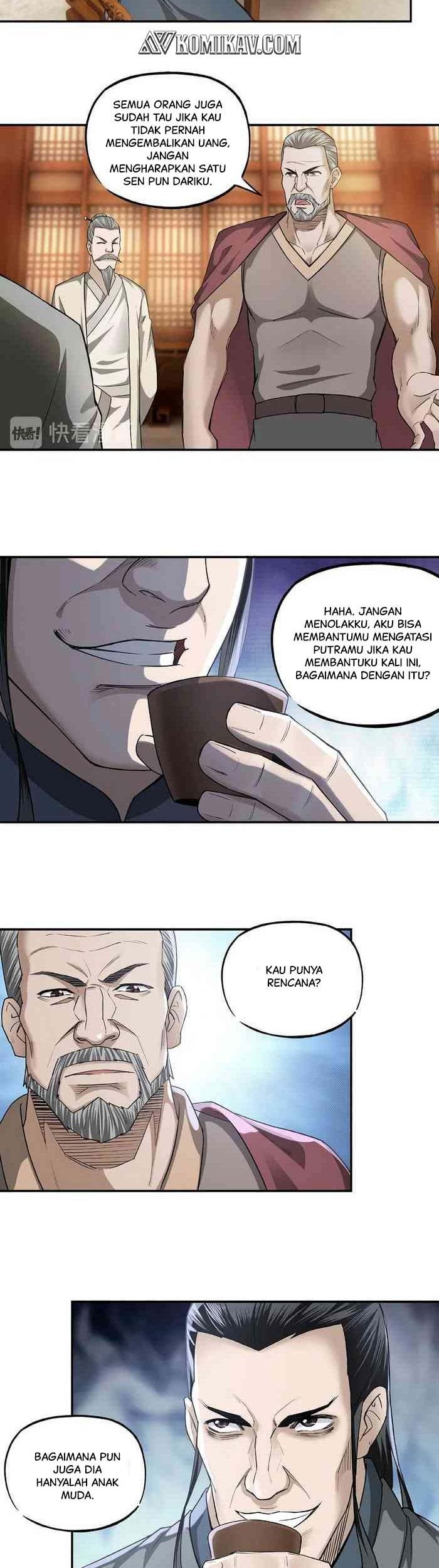 Greatest Boss System Chapter 14 Gambar 34