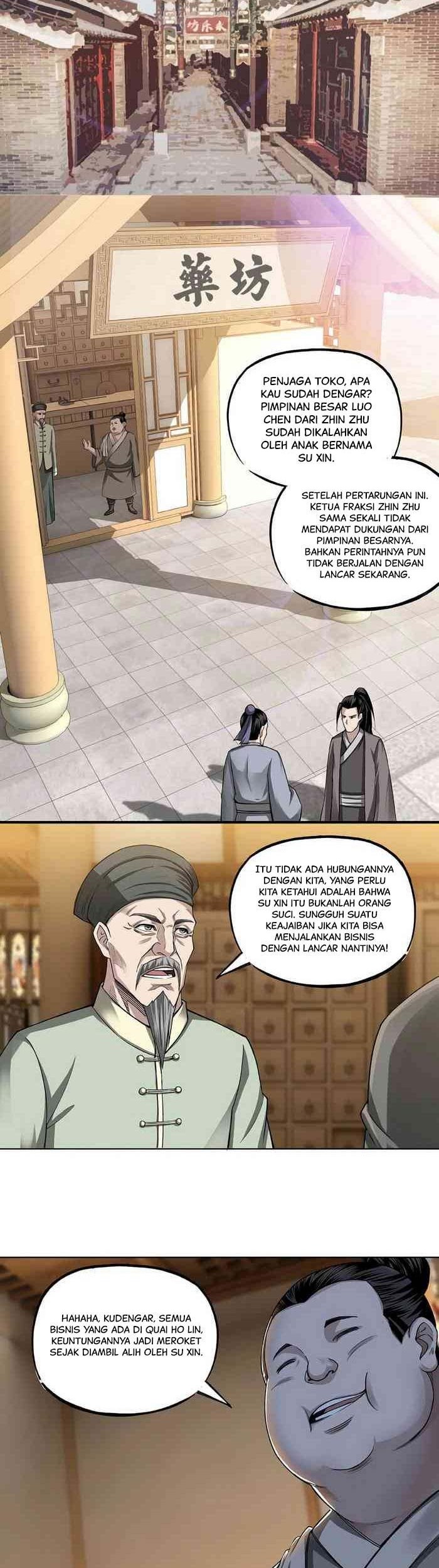 Greatest Boss System Chapter 14 Gambar 6