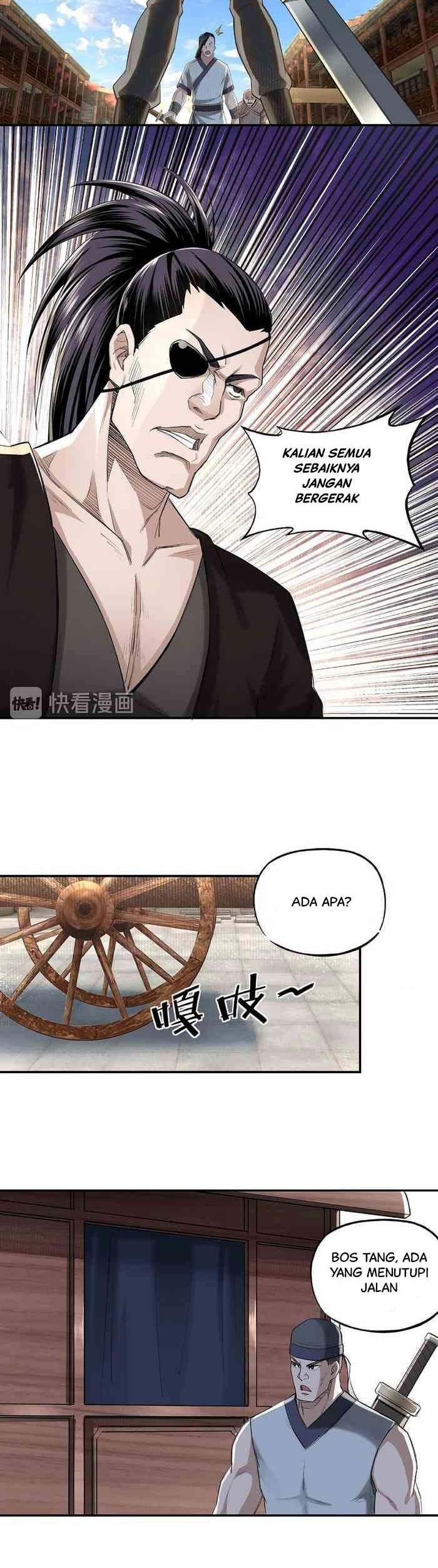 Greatest Boss System Chapter 14 Gambar 9