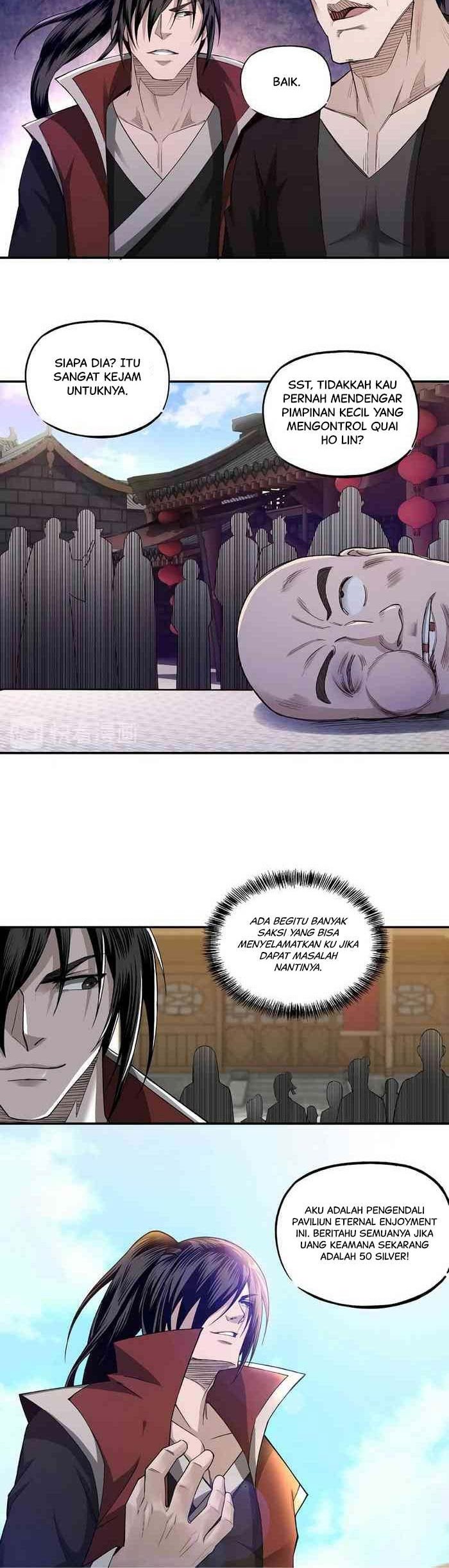 Greatest Boss System Chapter 14 Gambar 17