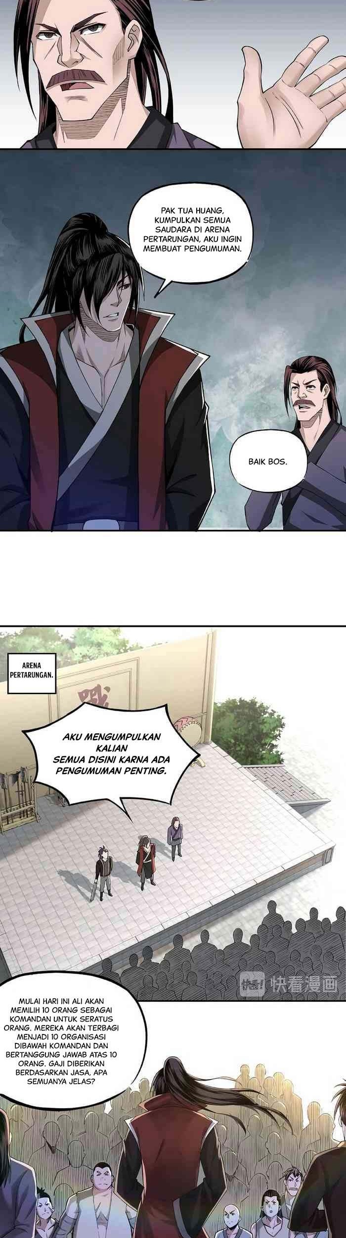 Greatest Boss System Chapter 14 Gambar 19