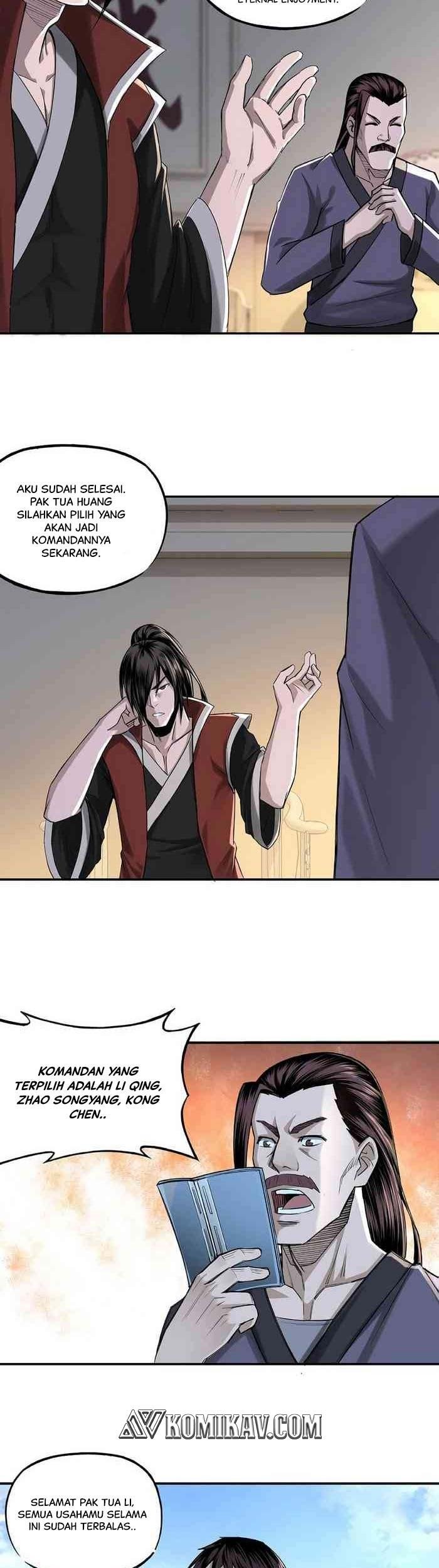 Greatest Boss System Chapter 14 Gambar 21