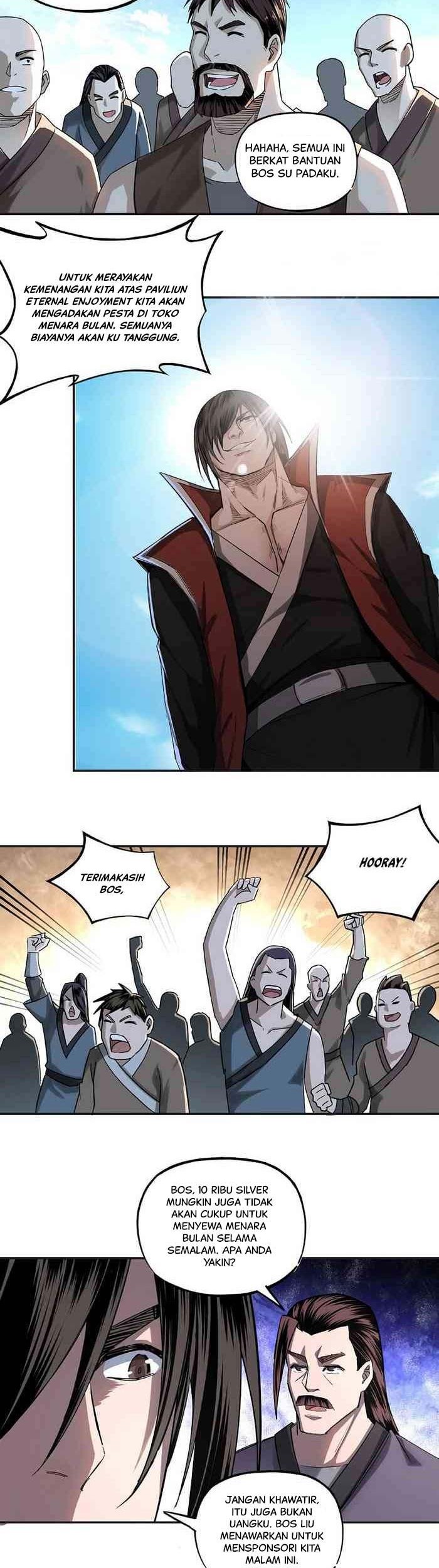 Greatest Boss System Chapter 14 Gambar 22