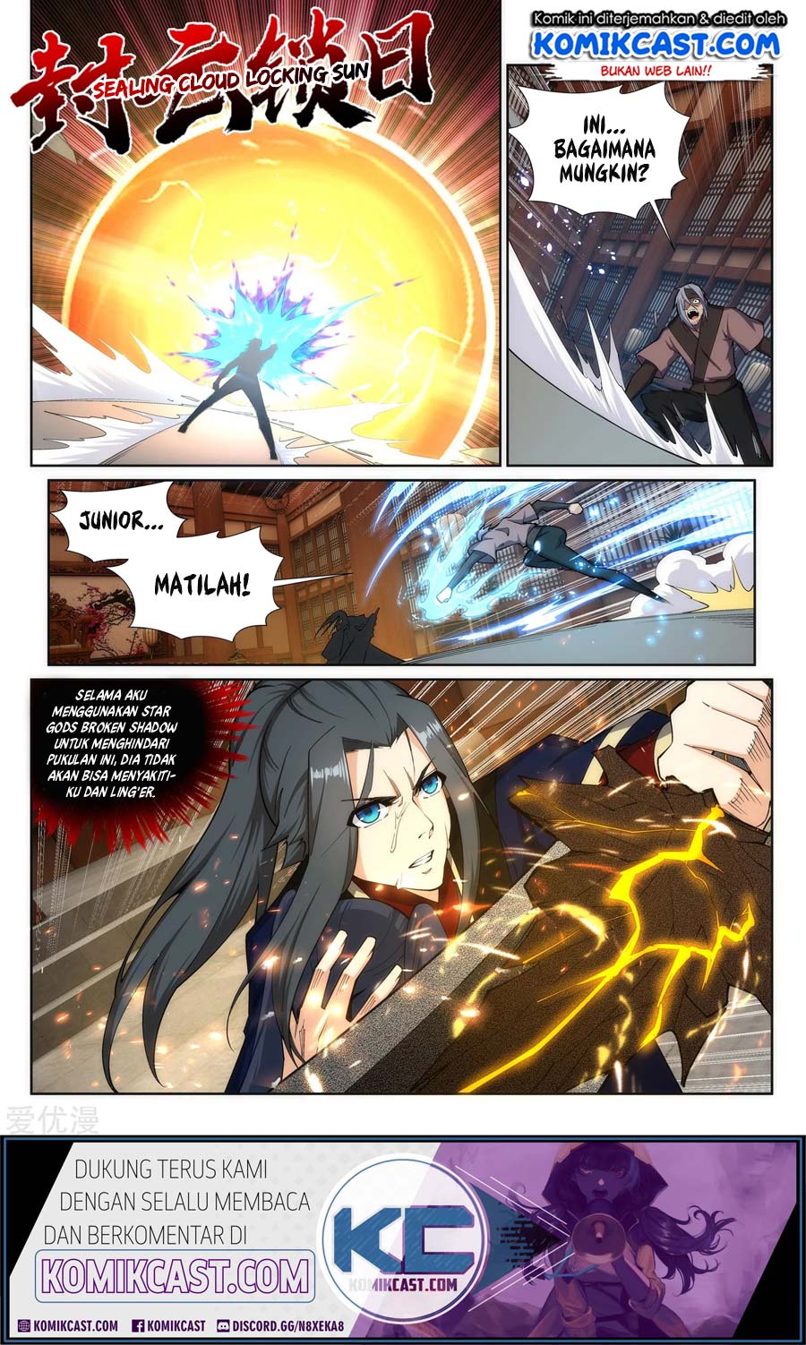 Against the Gods Chapter 158 Gambar 3