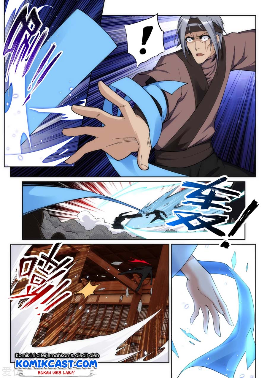 Against the Gods Chapter 158 Gambar 4
