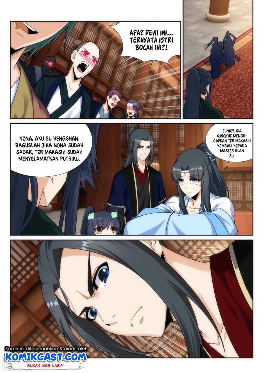 Against the Gods Chapter 158 Gambar 6