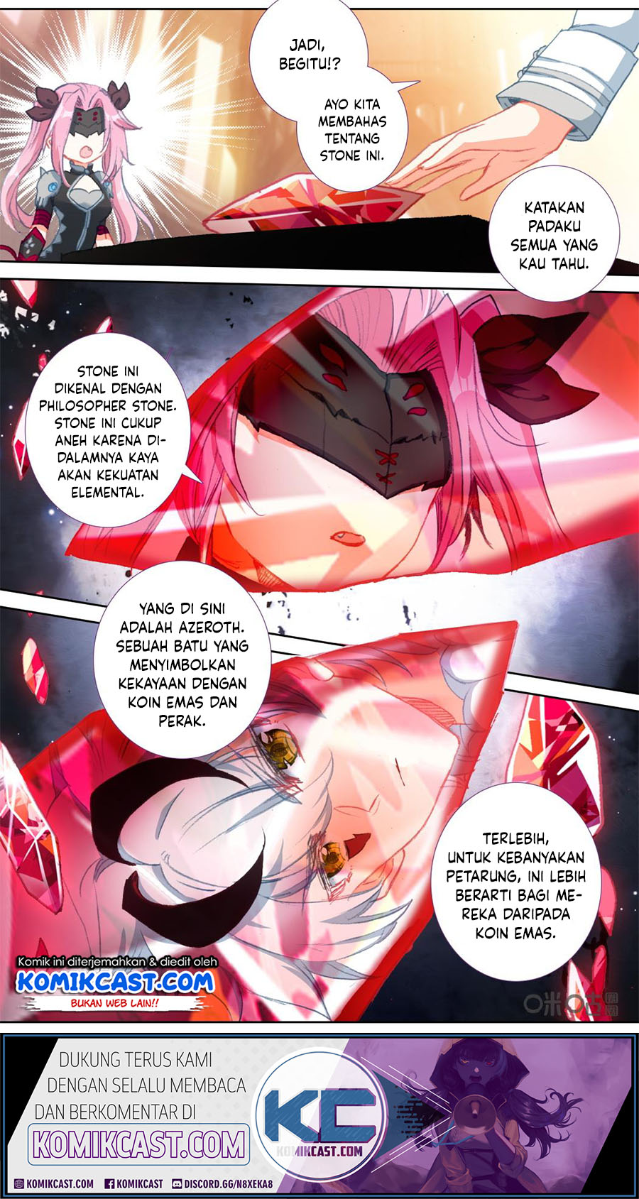Baca Manhua Long Live The King Chapter 125 Gambar 2