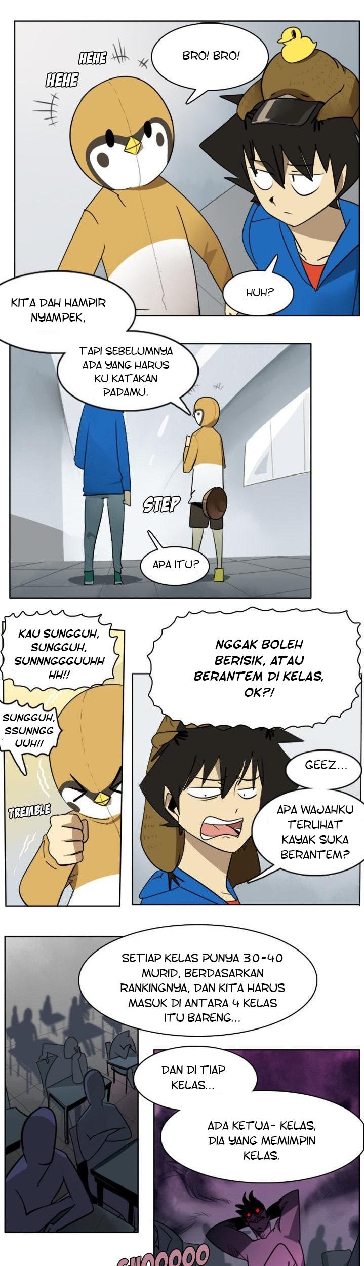 Baca Manhwa Ultimiter Chapter 15 Gambar 2