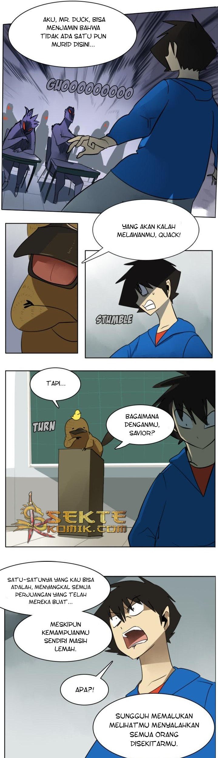 Ultimiter Chapter 15 Gambar 16