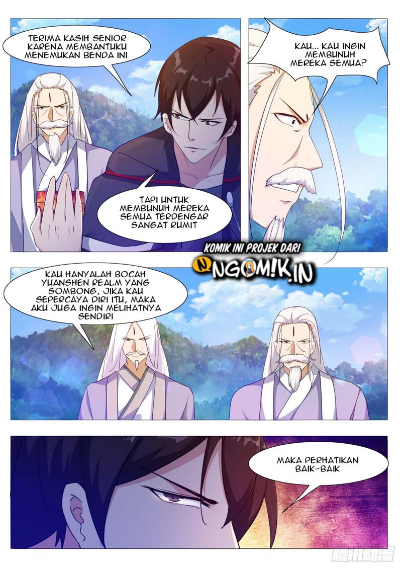 Zui Qiang Shen Wang Chapter 103 Gambar 7
