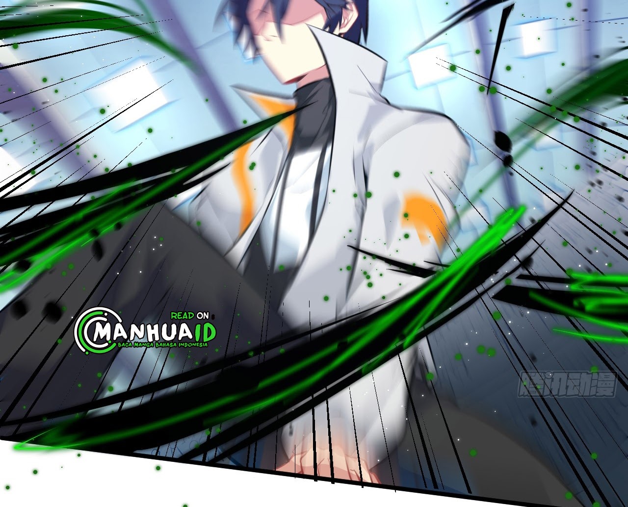 Monk From the Future Chapter 25 Gambar 47