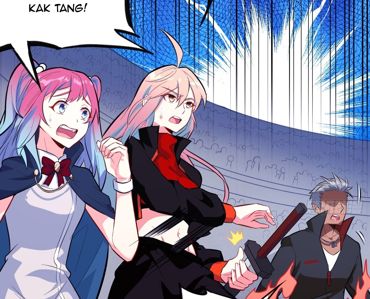 Monk From the Future Chapter 25 Gambar 49