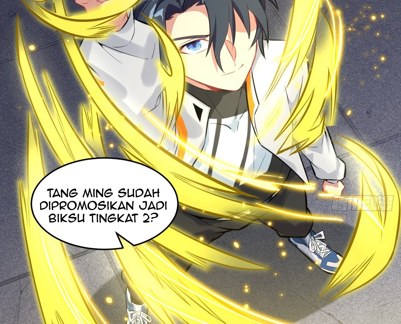 Monk From the Future Chapter 25 Gambar 51