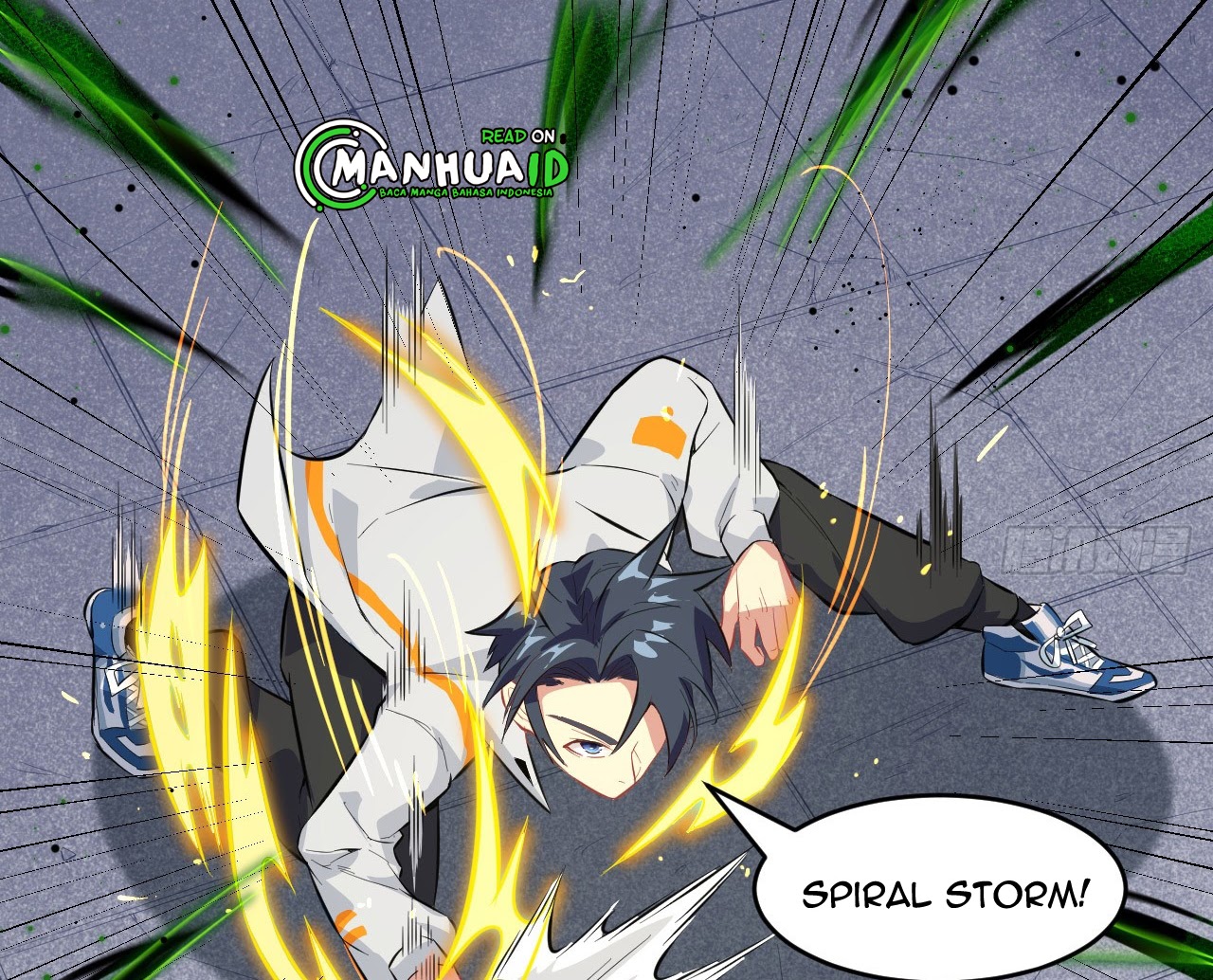 Monk From the Future Chapter 25 Gambar 53
