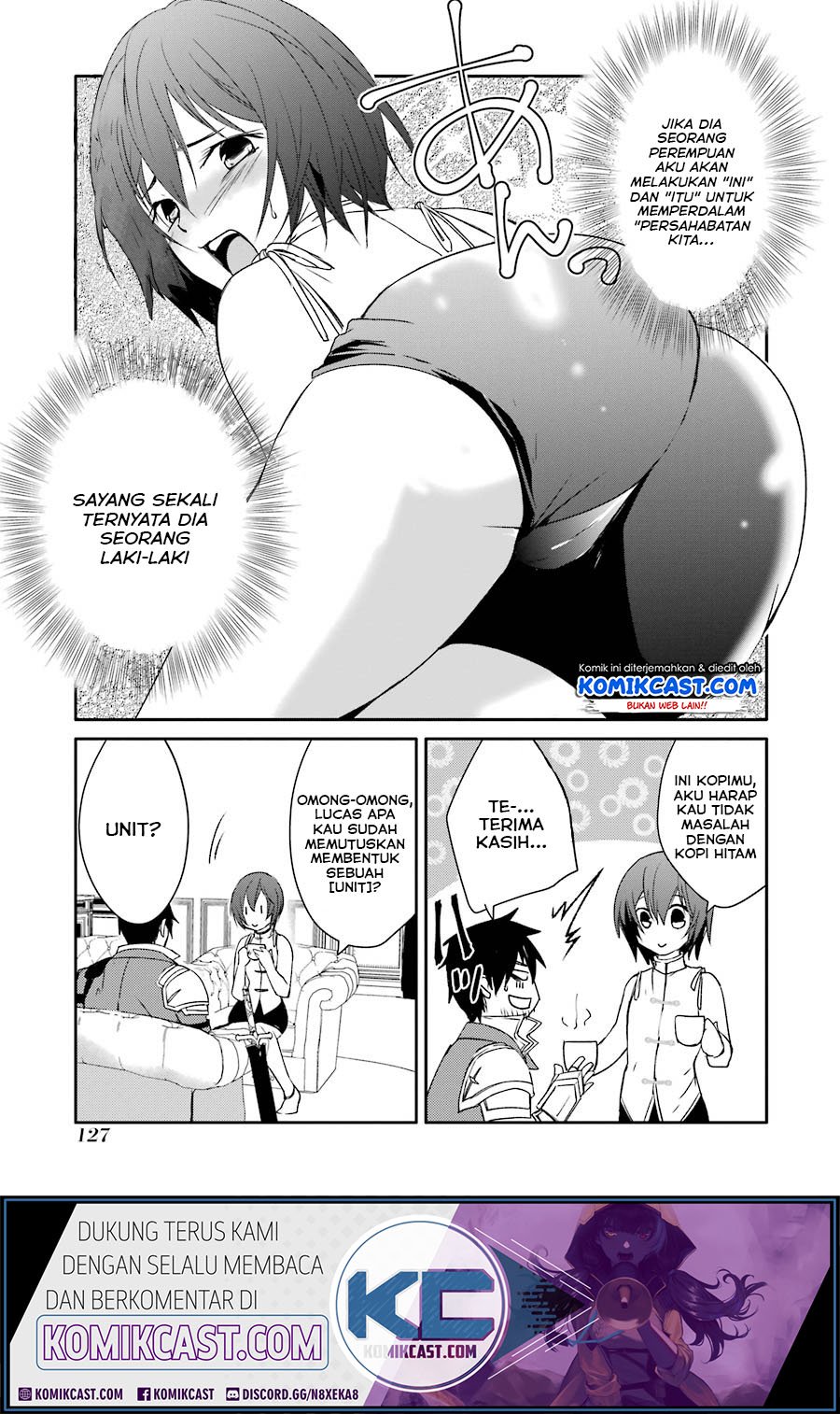 Mannen D-rank No Chuunen Boukensha Yotta Ikioi De Densetsu No Ken Wo Hikkonuku Chapter 13 Gambar 14