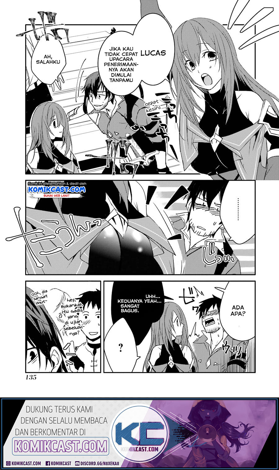 Mannen D-rank No Chuunen Boukensha Yotta Ikioi De Densetsu No Ken Wo Hikkonuku Chapter 13 Gambar 22
