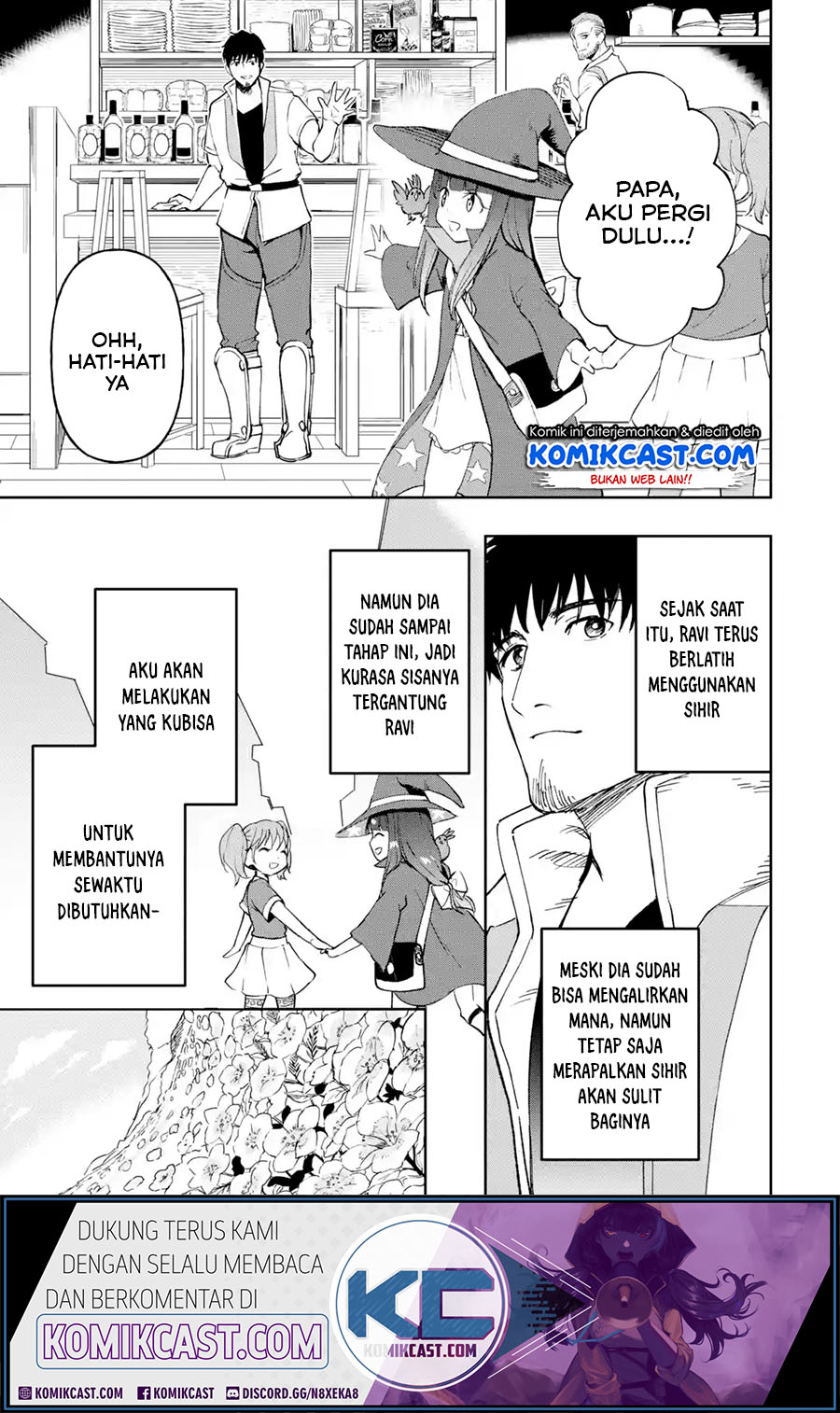 Baca Manga Boukensha License o Hakudatsu Sareta Ossan Dakedo, Manamusume ga Dekita no de Nonbiri Jinsei Chapter 20.1 Gambar 2