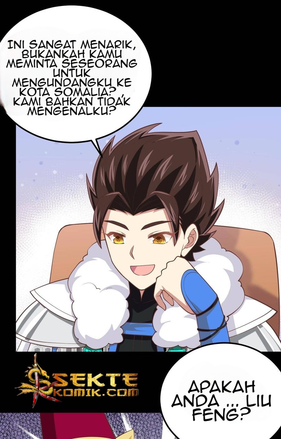 To Be The Castellan King Chapter 190 Gambar 34