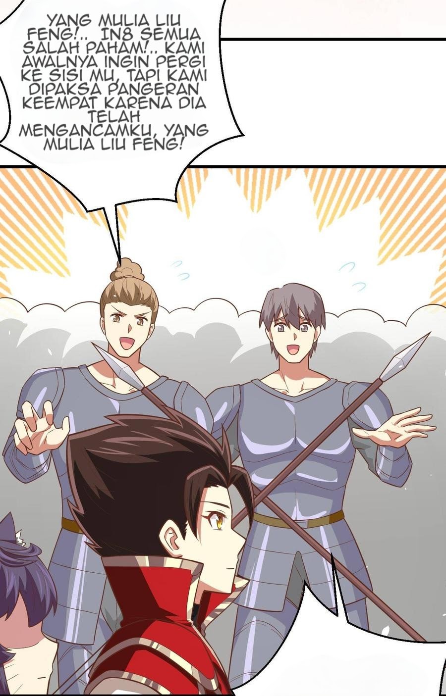 To Be The Castellan King Chapter 190 Gambar 42