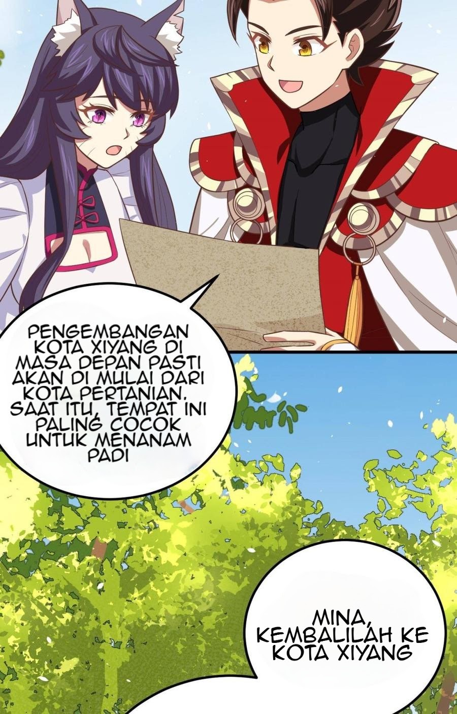 To Be The Castellan King Chapter 190 Gambar 51