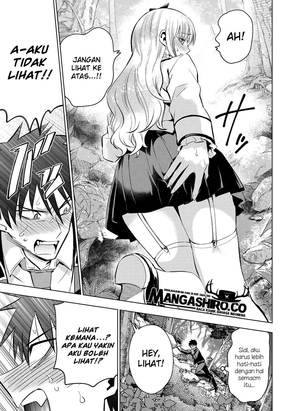 Kishuku Gakkou no Juliet Chapter 109 Gambar 13