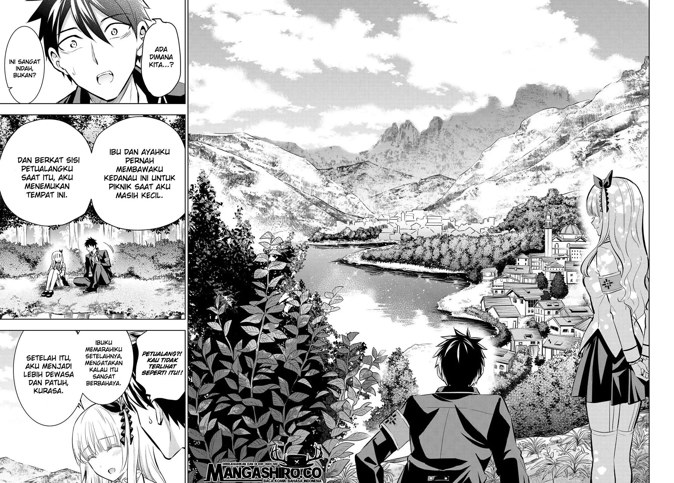 Kishuku Gakkou no Juliet Chapter 109 Gambar 14