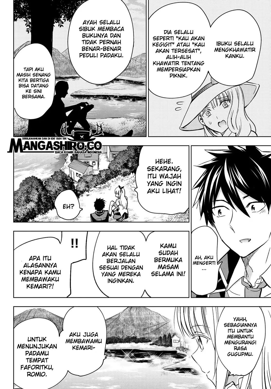 Kishuku Gakkou no Juliet Chapter 109 Gambar 15