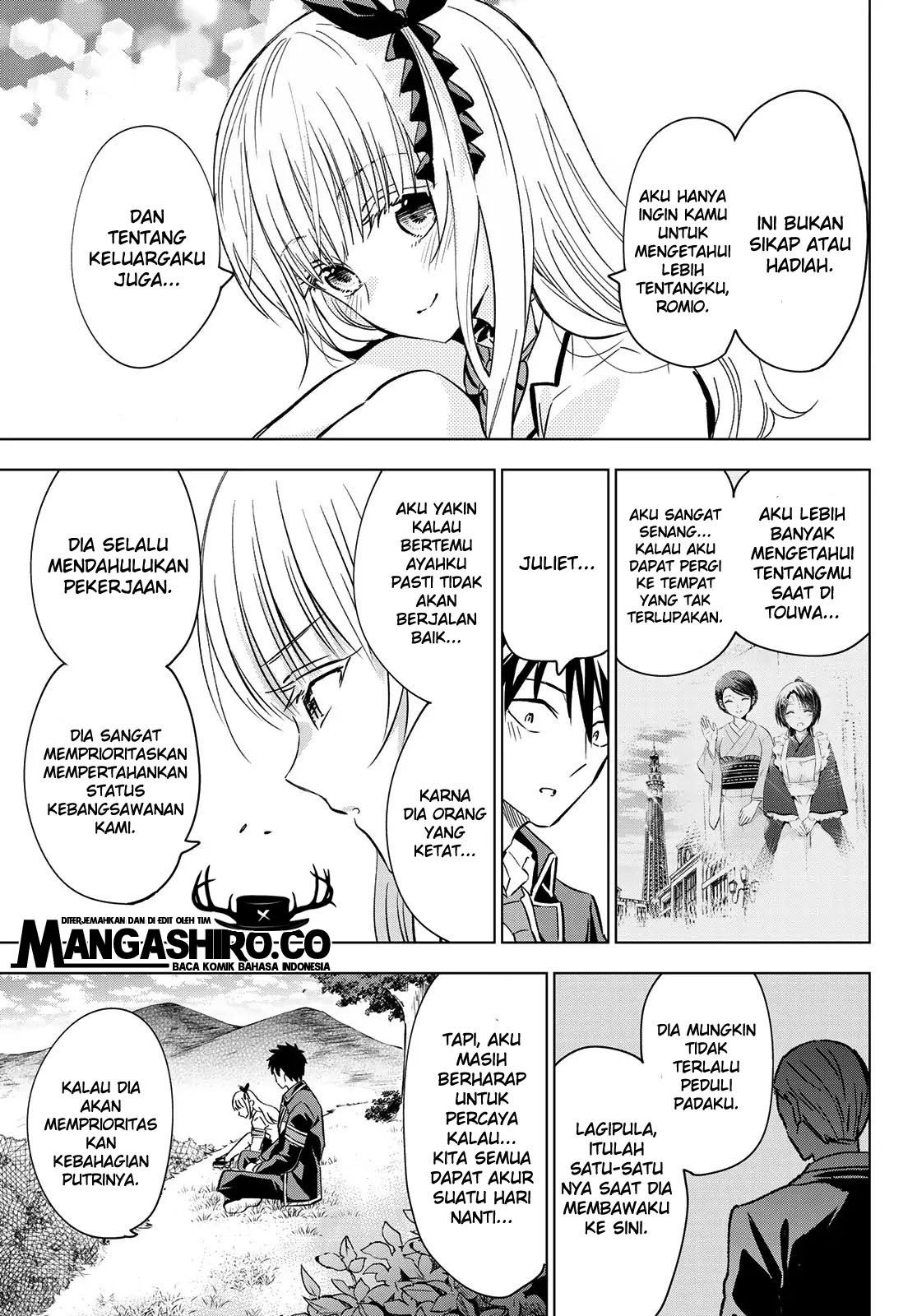 Kishuku Gakkou no Juliet Chapter 109 Gambar 16