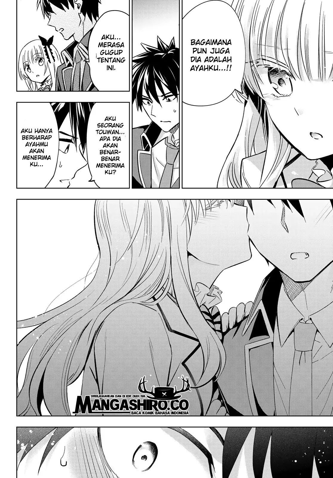 Kishuku Gakkou no Juliet Chapter 109 Gambar 17