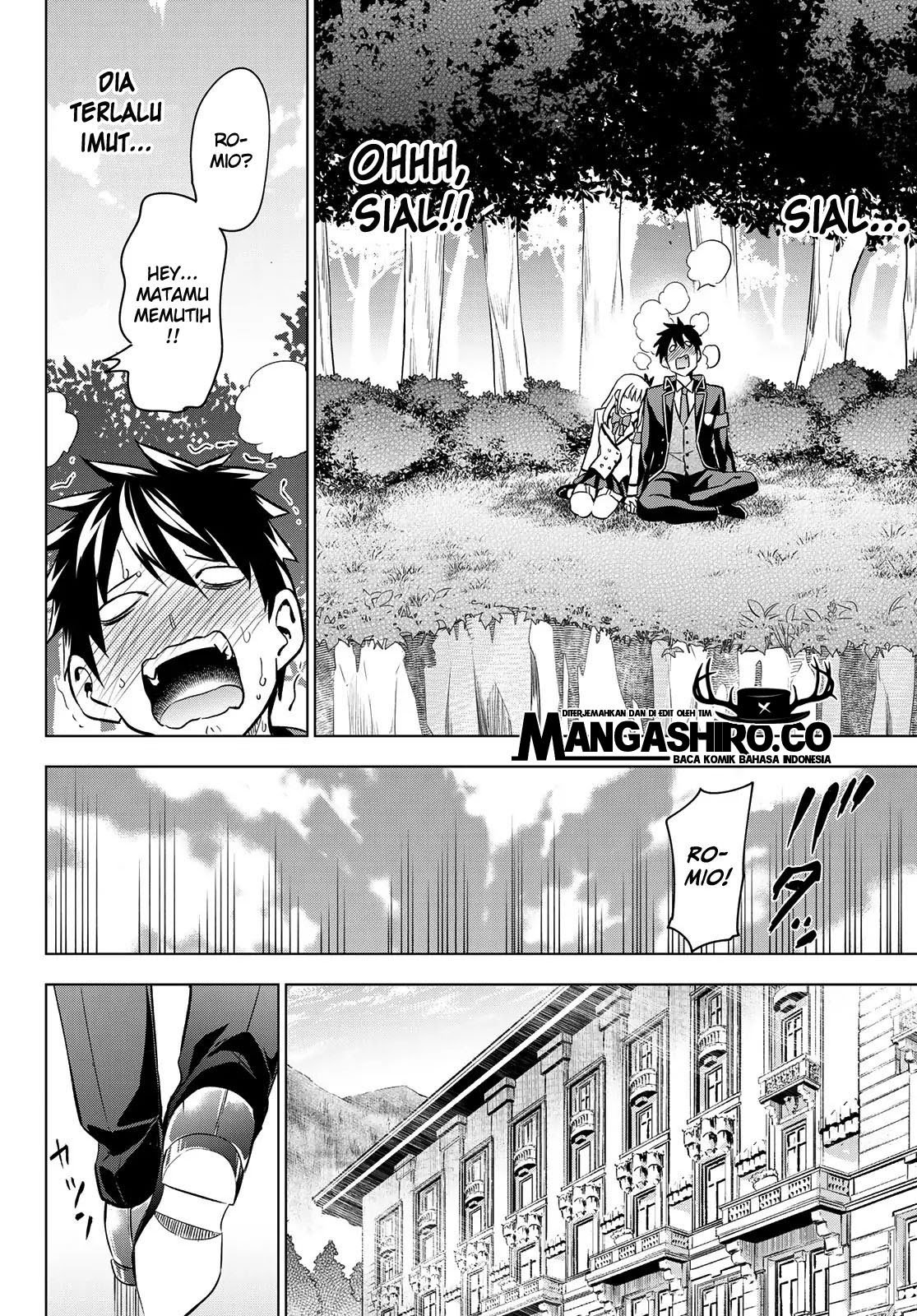 Kishuku Gakkou no Juliet Chapter 109 Gambar 19