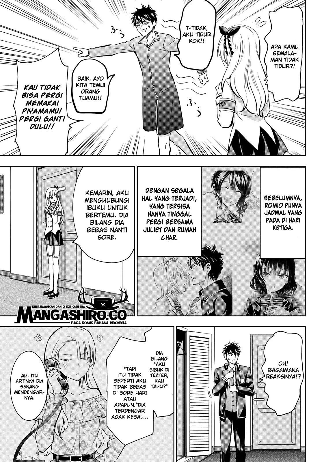 Kishuku Gakkou no Juliet Chapter 109 Gambar 5