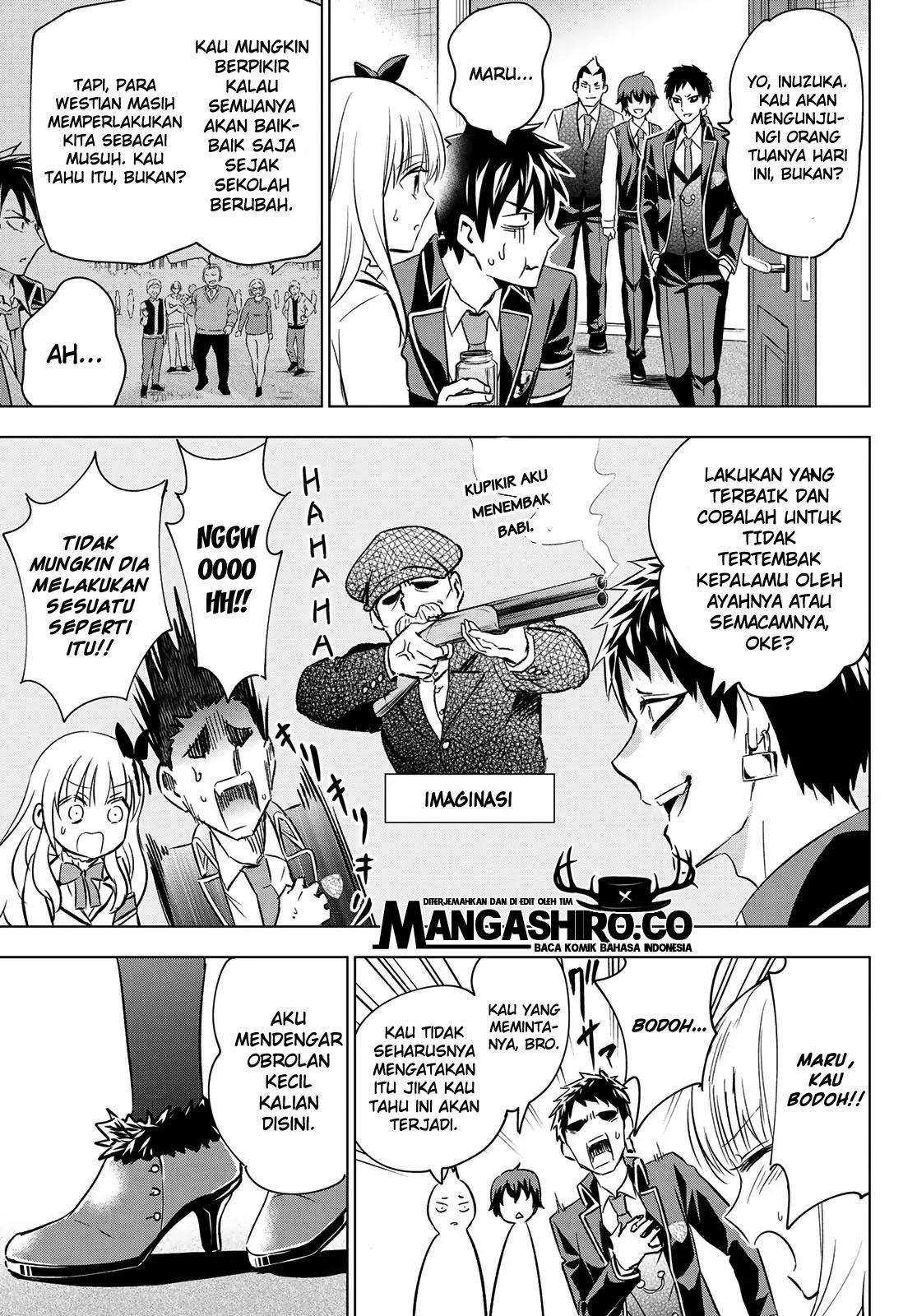 Kishuku Gakkou no Juliet Chapter 109 Gambar 7