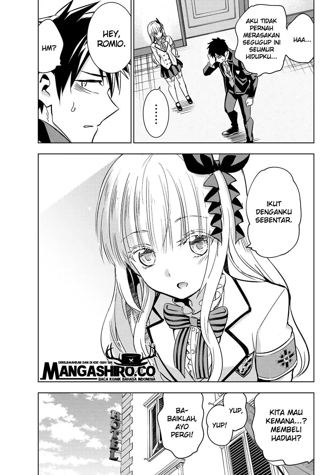 Kishuku Gakkou no Juliet Chapter 109 Gambar 9
