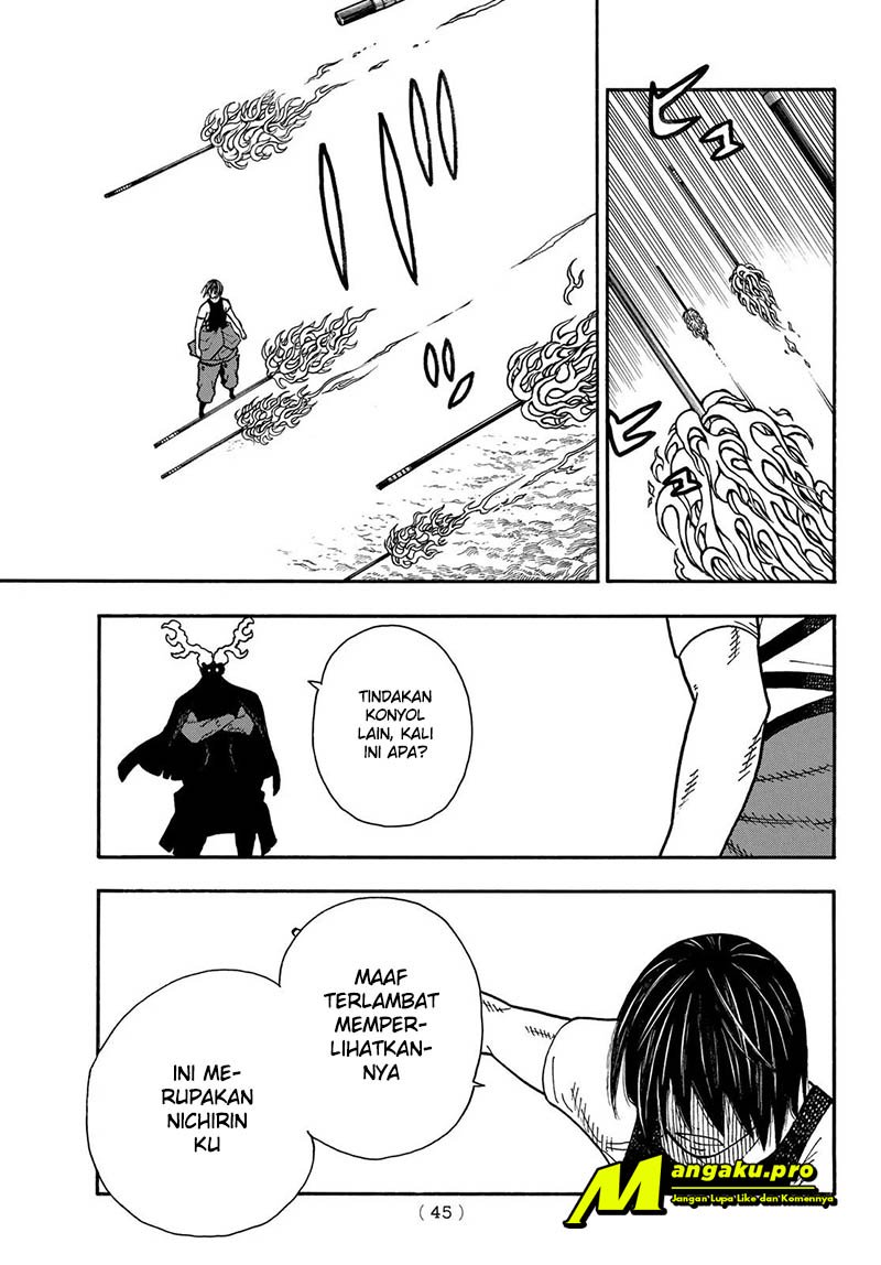 Fire Brigade of Flames Chapter 229 Gambar 6
