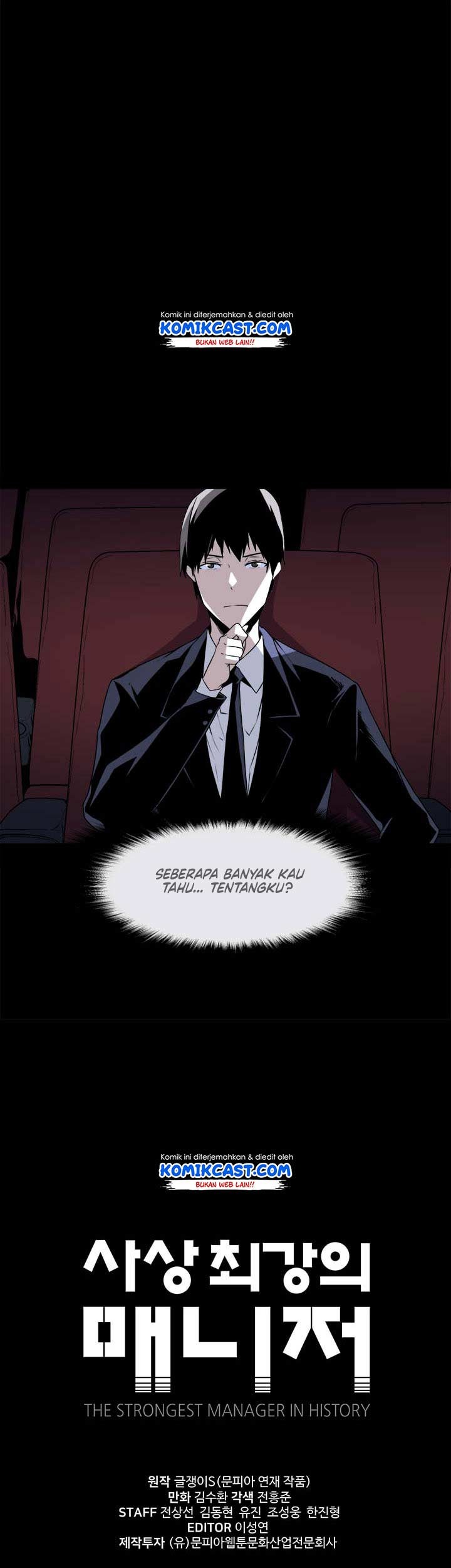 The Strongest Manager In History Chapter 06 Gambar 35