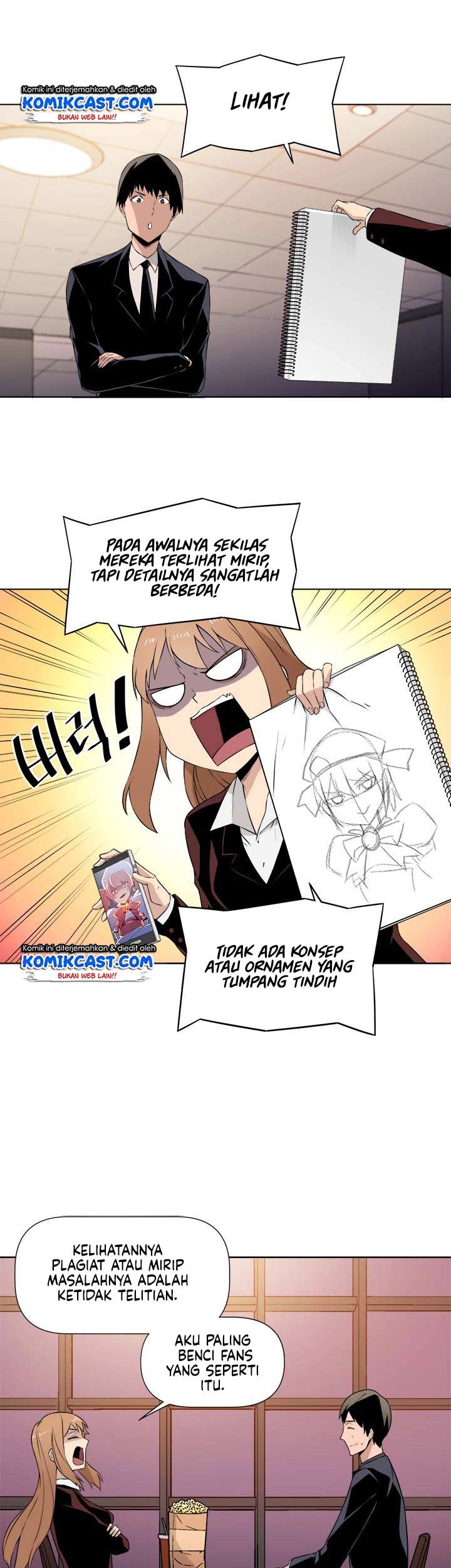 The Strongest Manager In History Chapter 06 Gambar 14