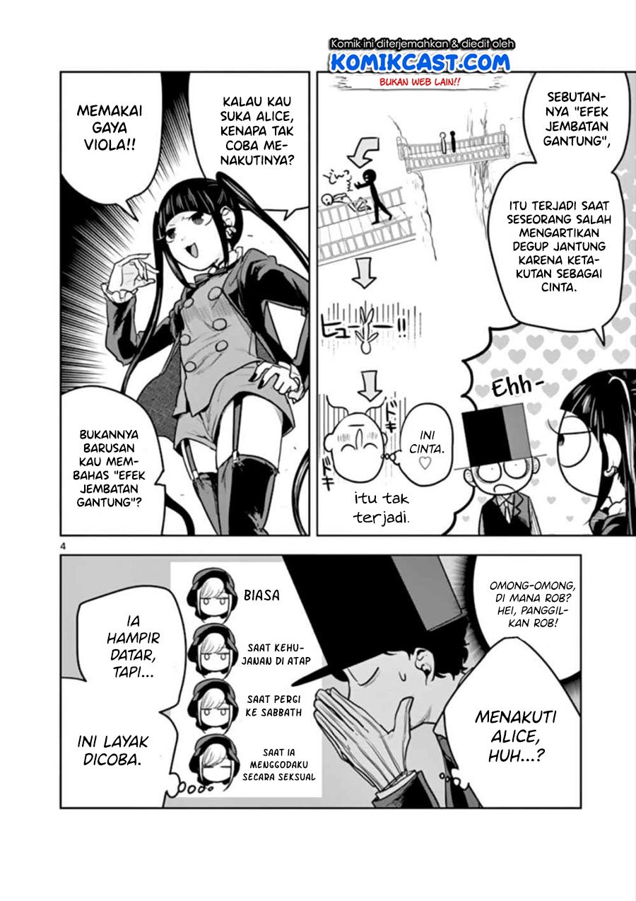The Duke of Death and his Black Maid Chapter 42 Gambar 5