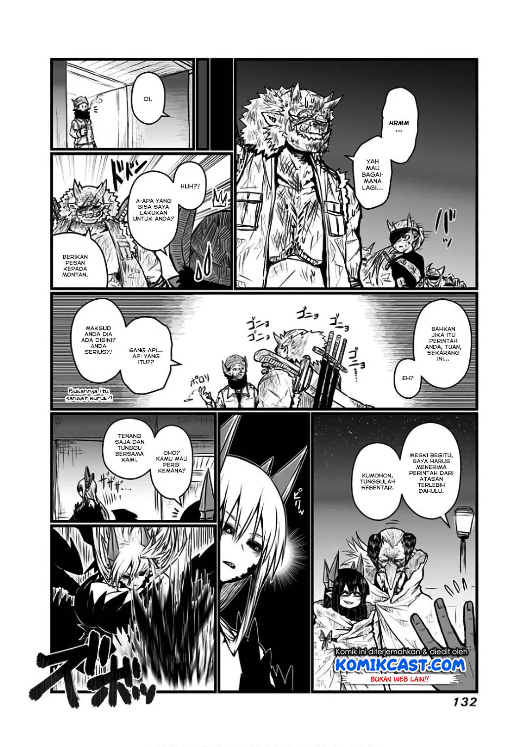 Musuko ga Kawaikute Shikataganai Mazoku no Hahaoya Chapter 91 Gambar 7