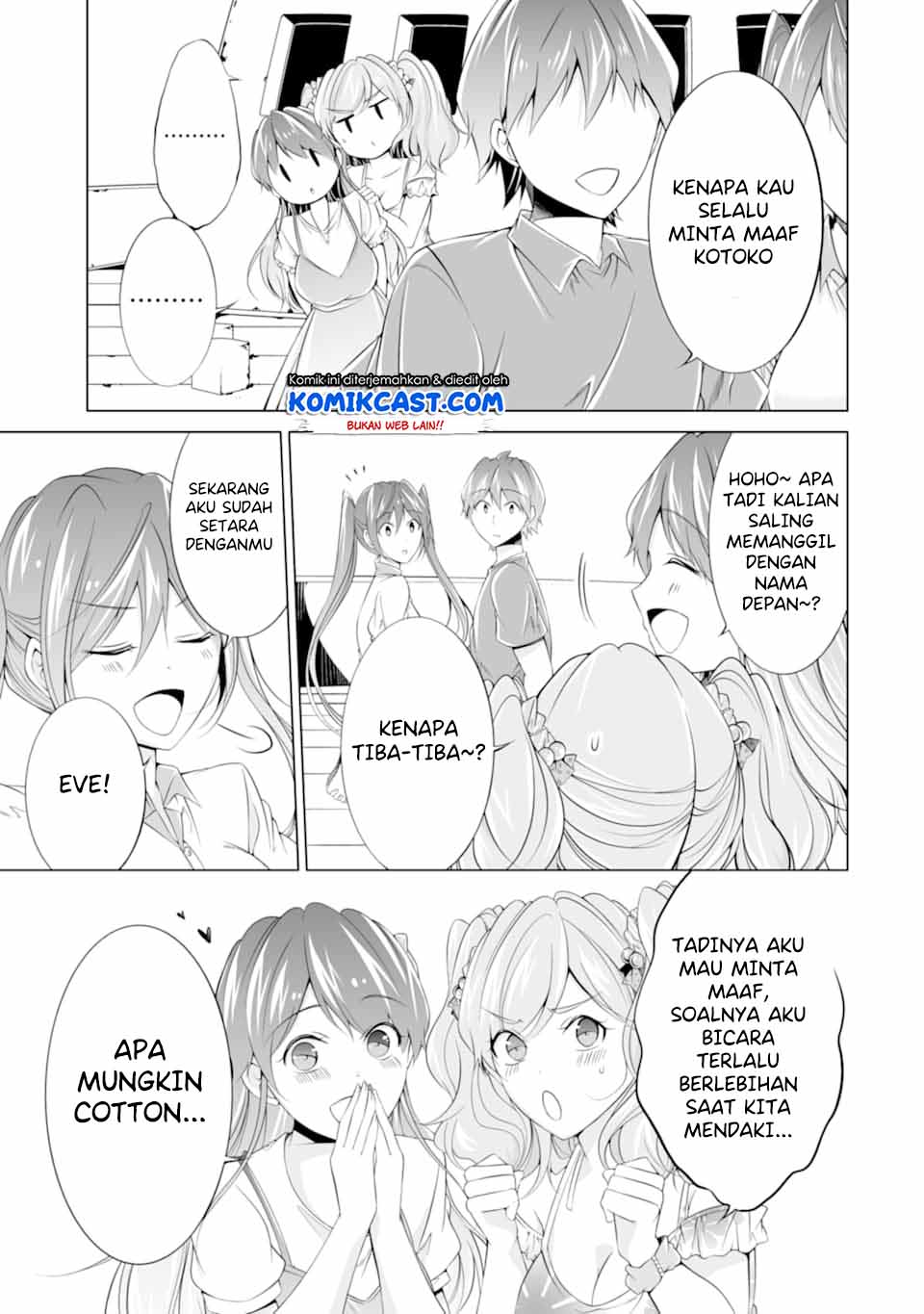 Chuuko demo Koi ga Shitai! Chapter 60 Gambar 12