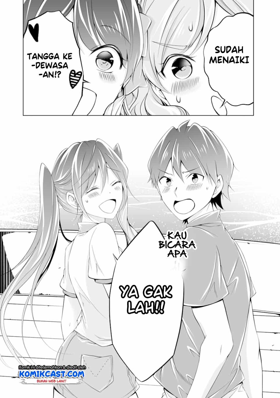 Chuuko demo Koi ga Shitai! Chapter 60 Gambar 13