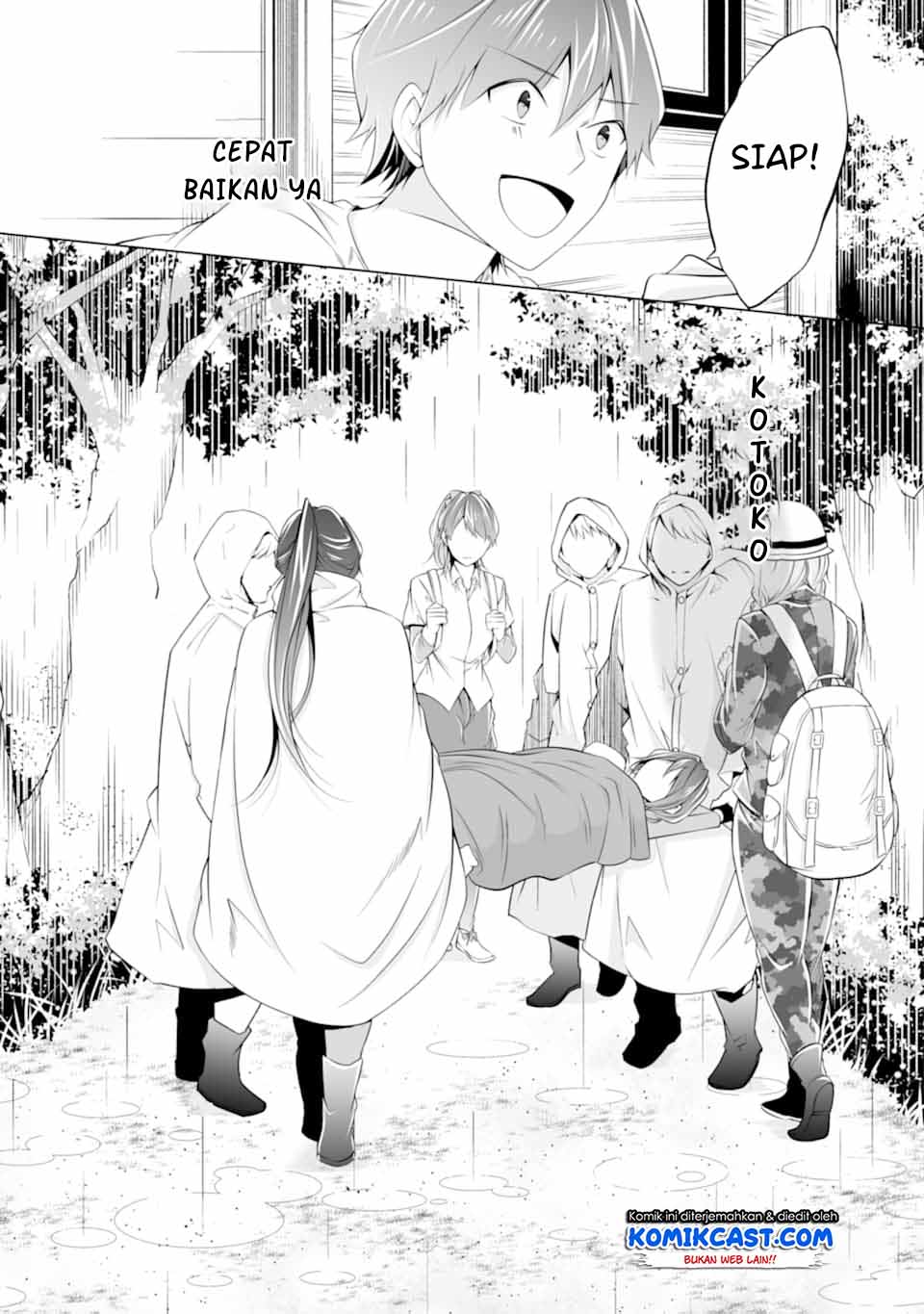 Chuuko demo Koi ga Shitai! Chapter 60 Gambar 9