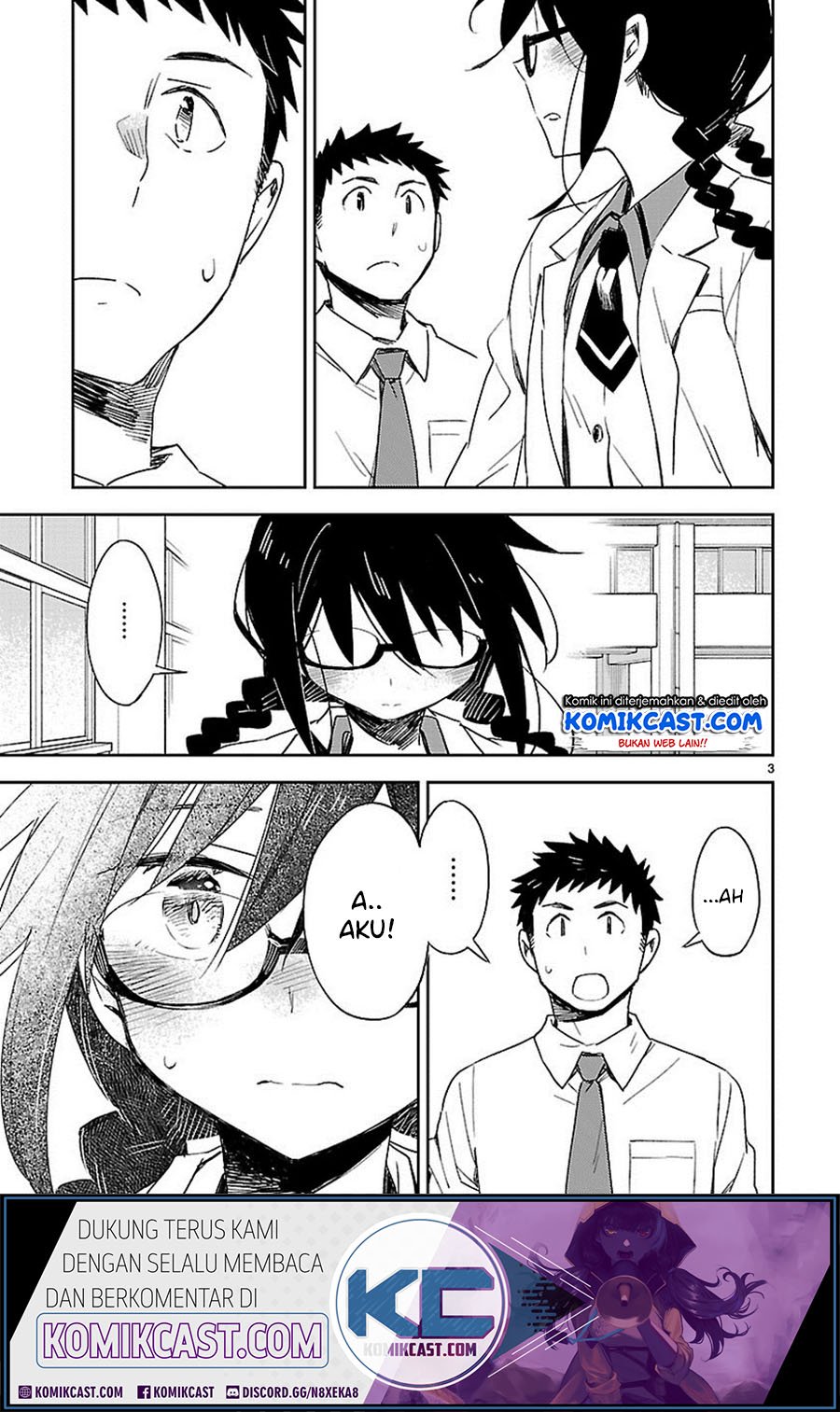 Omaera Zenin Mendokusai! Chapter 26 Gambar 4