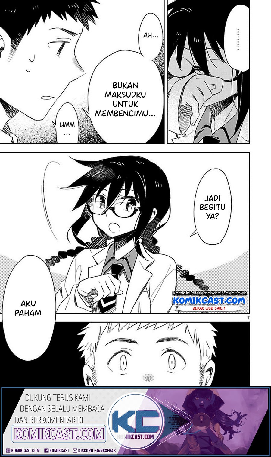 Omaera Zenin Mendokusai! Chapter 26 Gambar 8