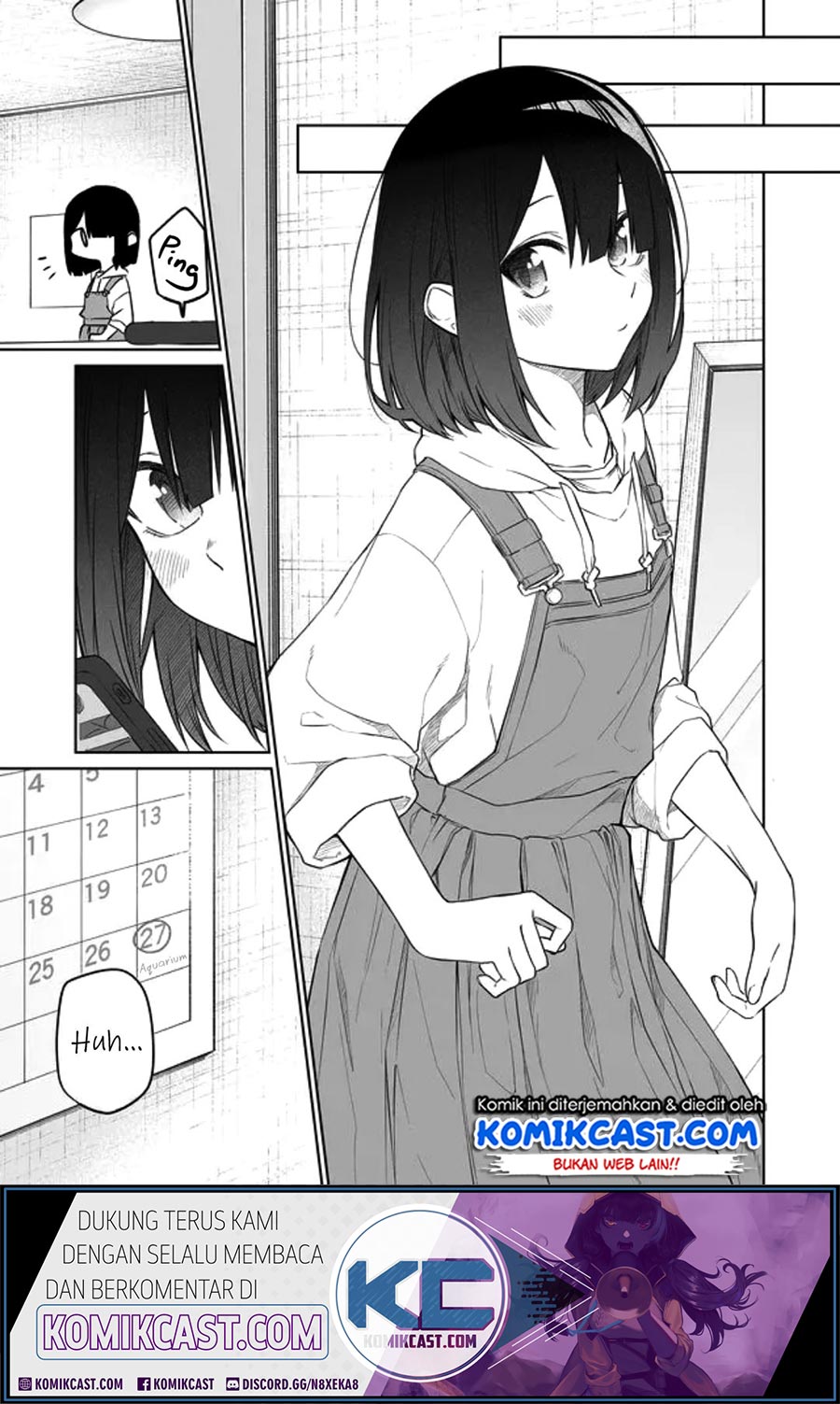 Imouto no Tomodachi ga Nani Kangaeteru no ka Wakaranai Chapter 07 Gambar 10