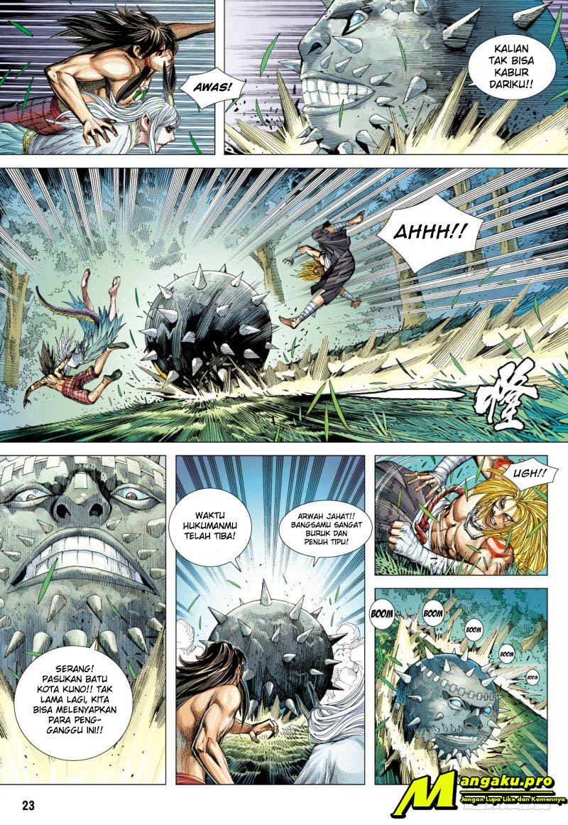 Journey to the West (Zheng Jian He) Chapter 91.2 Gambar 10