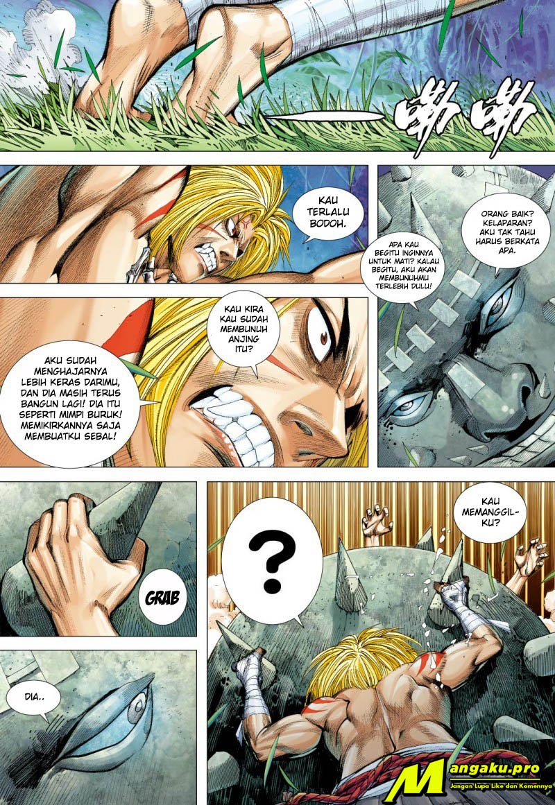 Journey to the West (Zheng Jian He) Chapter 91.2 Gambar 15